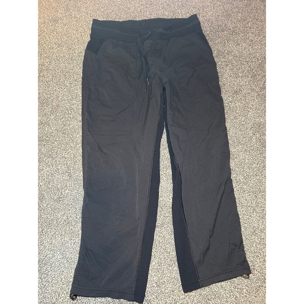 lululemon Dance Studio Mid-Rise Crop Pants Black Size 10